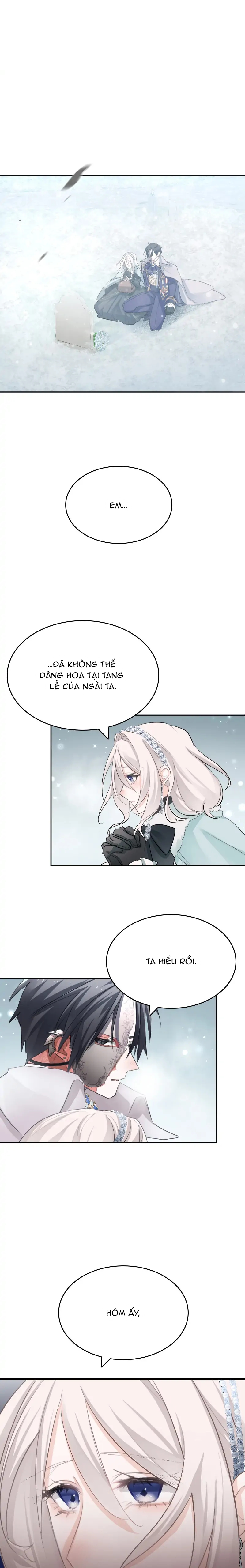 nàng dâu tế phẩm của tướng quân sói chapter 30.2 1