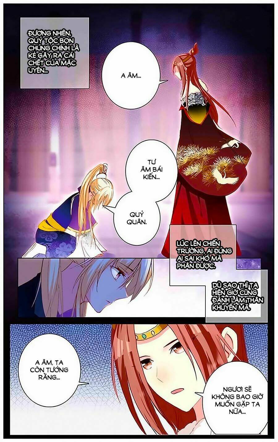 tam sinh tam thế - thập lý đào hoa chapter 15.1 7