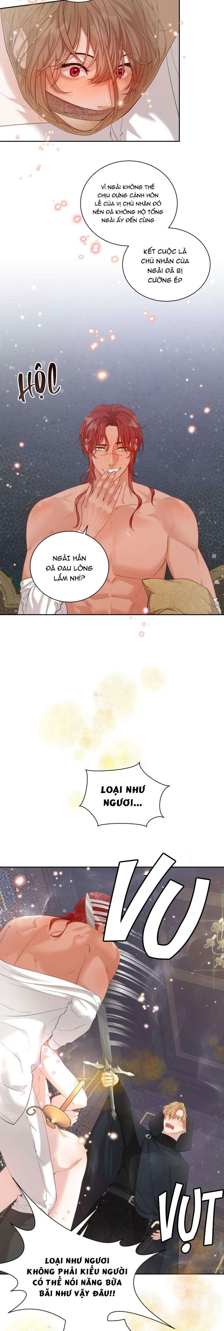 bá tước beta biến đổi thành omega chapter 3 6