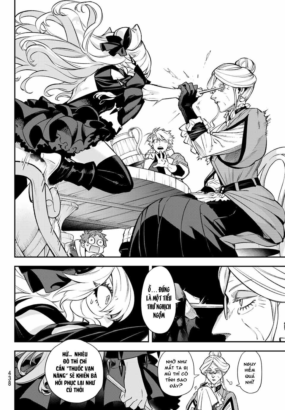 Lâu Đài Ma Vương Sudachi chapter 6 16