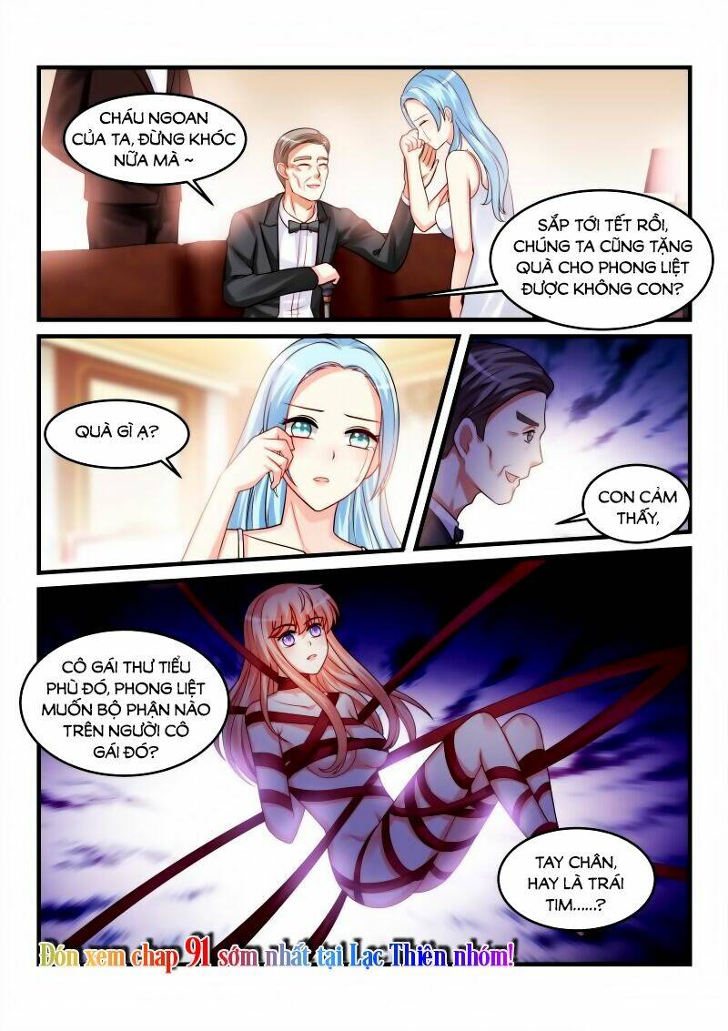 dạy bảo ma vương lão công 2 chapter 90 10