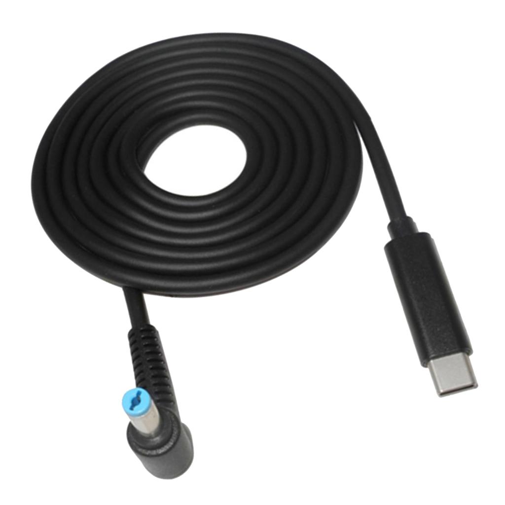 Type-C Female To Male Plug With PD Short Line Interface Laptop Adapter