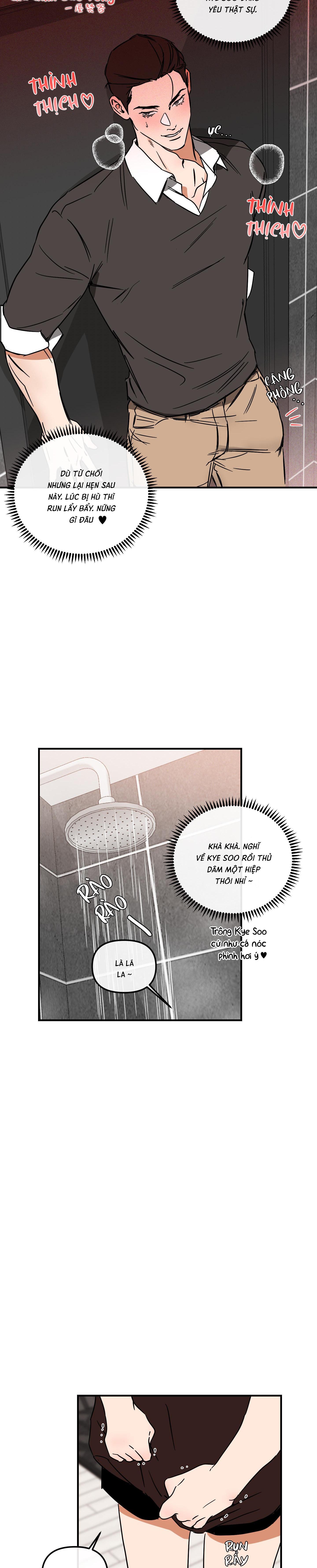 cá minh thái khô quắt rồi! chapter 7 16