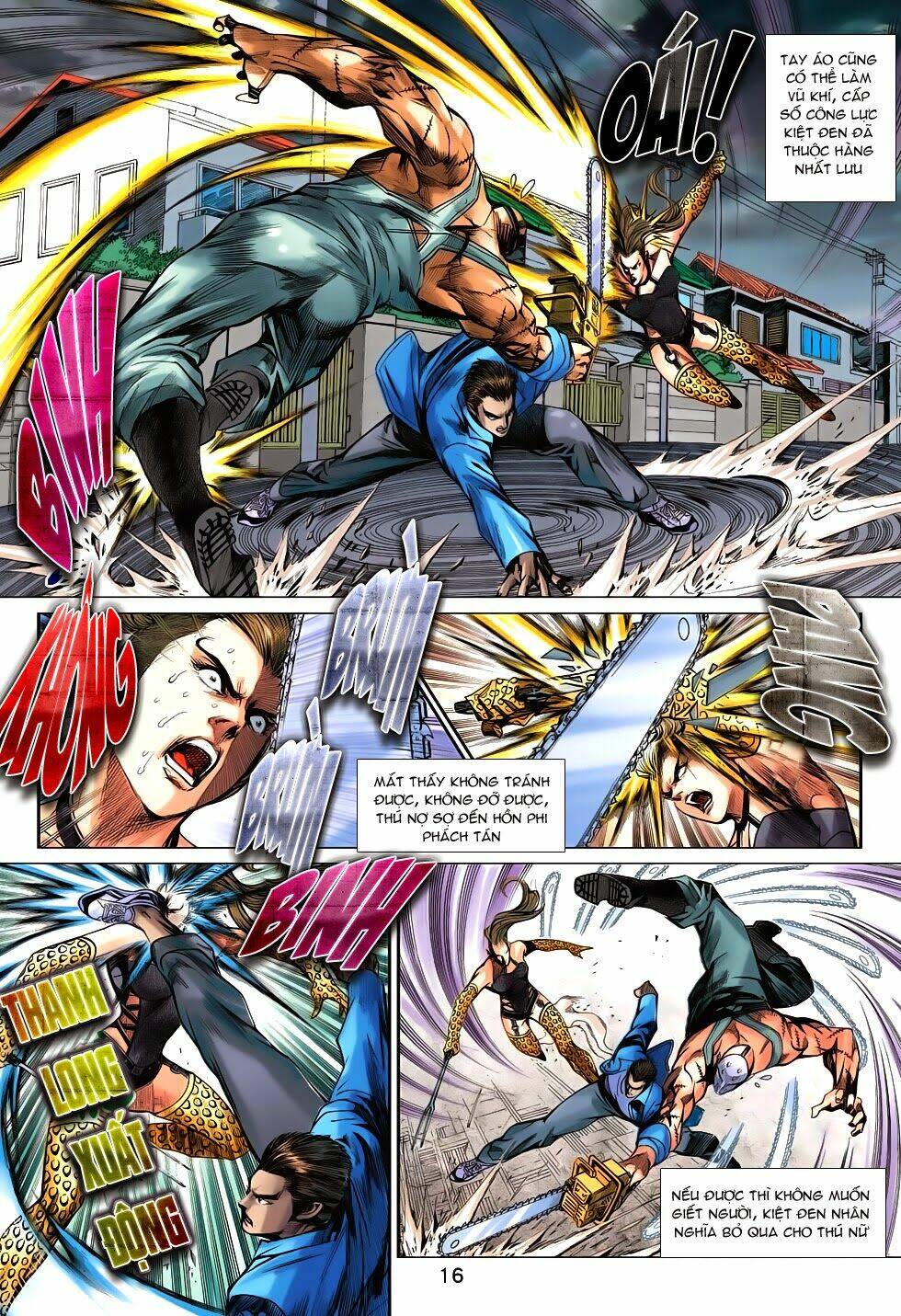 tân tác long hổ môn chapter 687 16