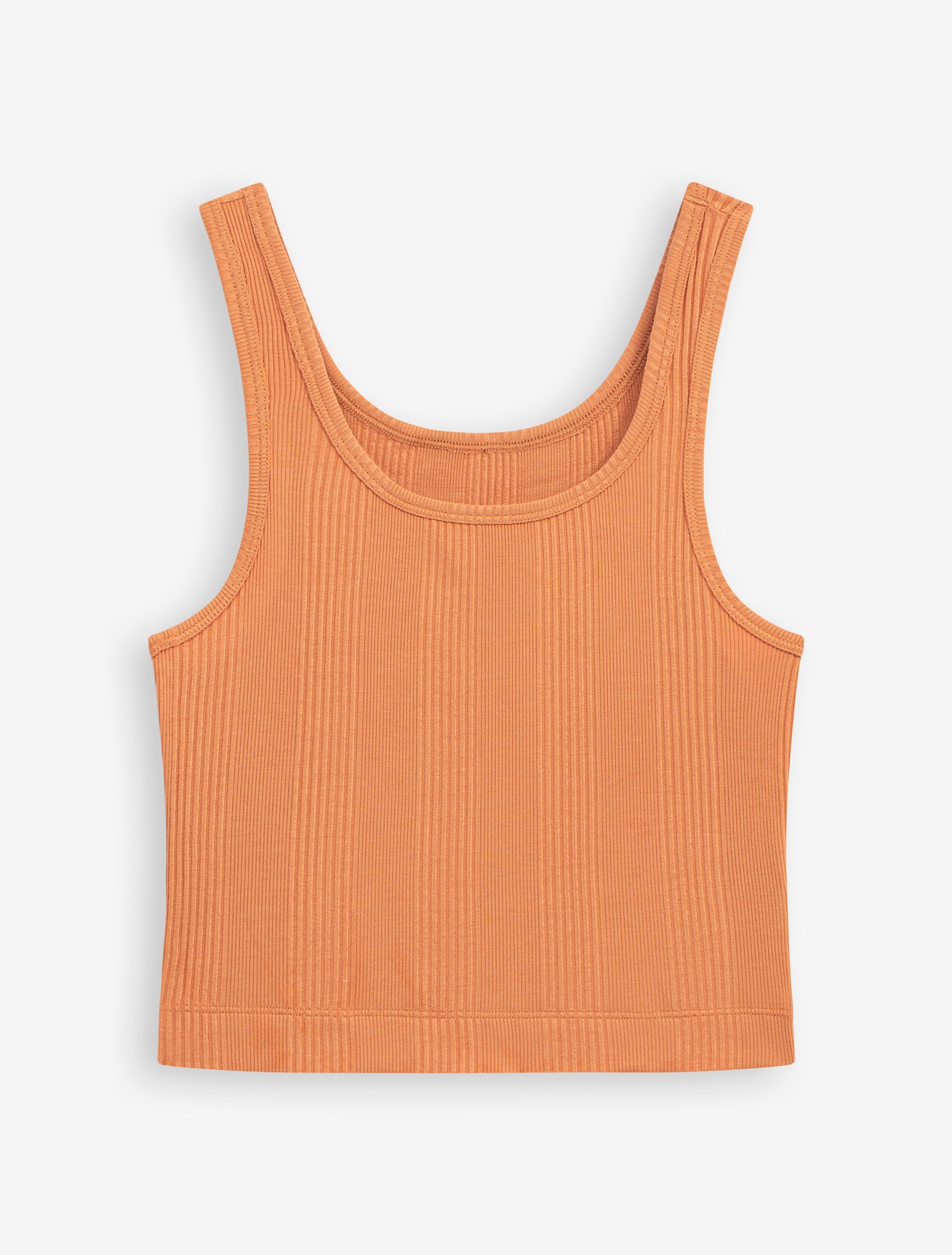 Áo hai dây croptop Moda Rip ONOFF mềm mịn thoáng mát phong cách trẻ trung - 16IM23A009