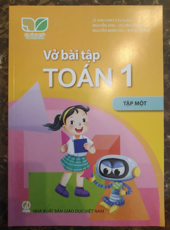 Sách - Vở bài tập Toán 1 - tập hai - Kết nối tri thức với cuộc sống