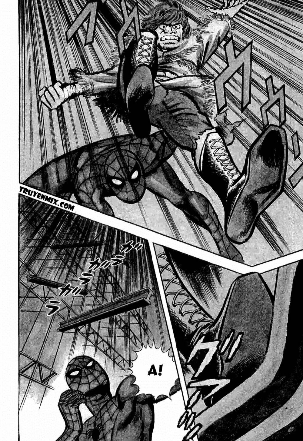 spider man - the manga chapter 3.1 14