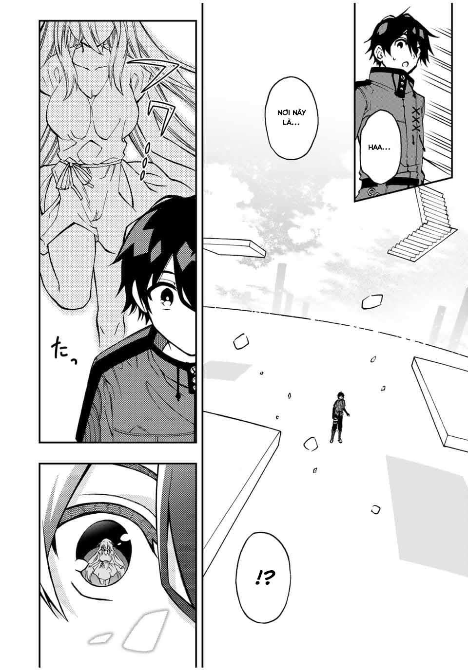 rettou hito no maken tsukai: sukiruboudo wo kushi shite saikyou ni itaru chapter 44 6