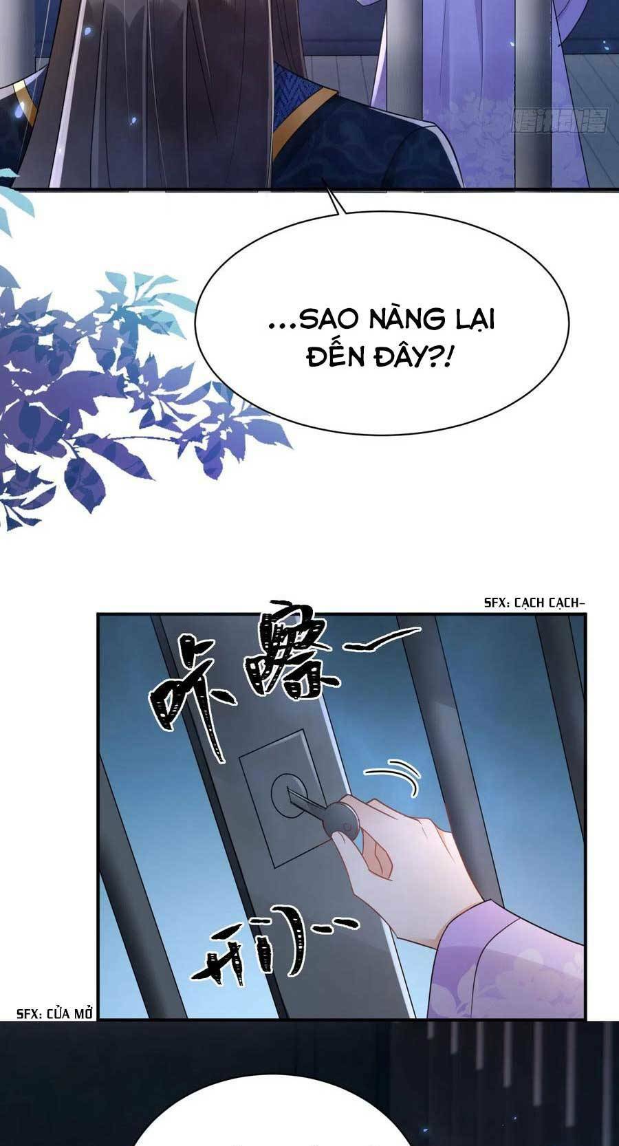 xuyên qua làm vương phi miệng quạ chapter 31 35