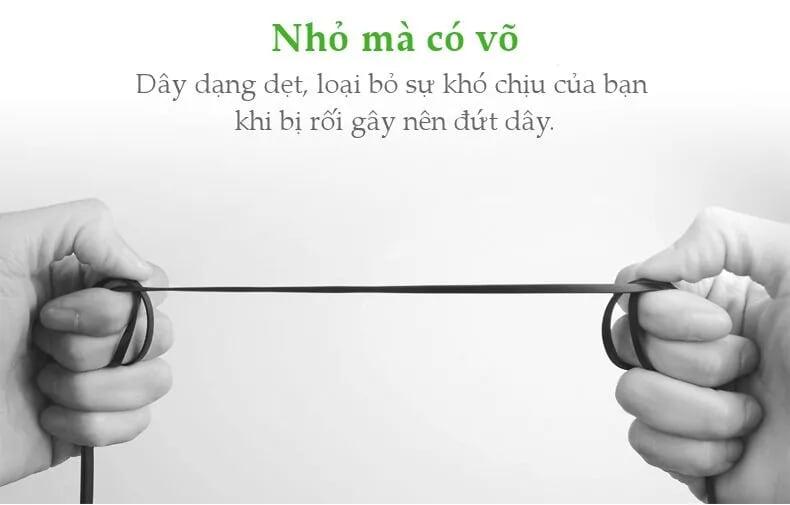 Ugreen UG10794AV119TK 2M màu Đỏ Cáp âm thanh 2 đầu 3.5mm dương dây dẹt - HÀNG CHÍNH HÃNG