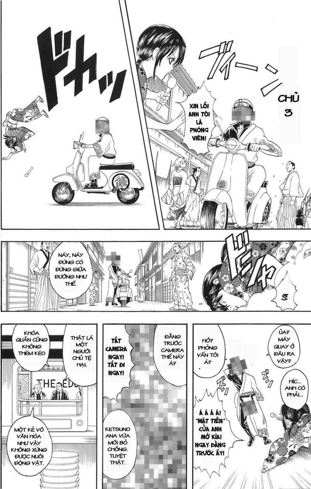 gintama - linh hồn bạc chapter 71 14