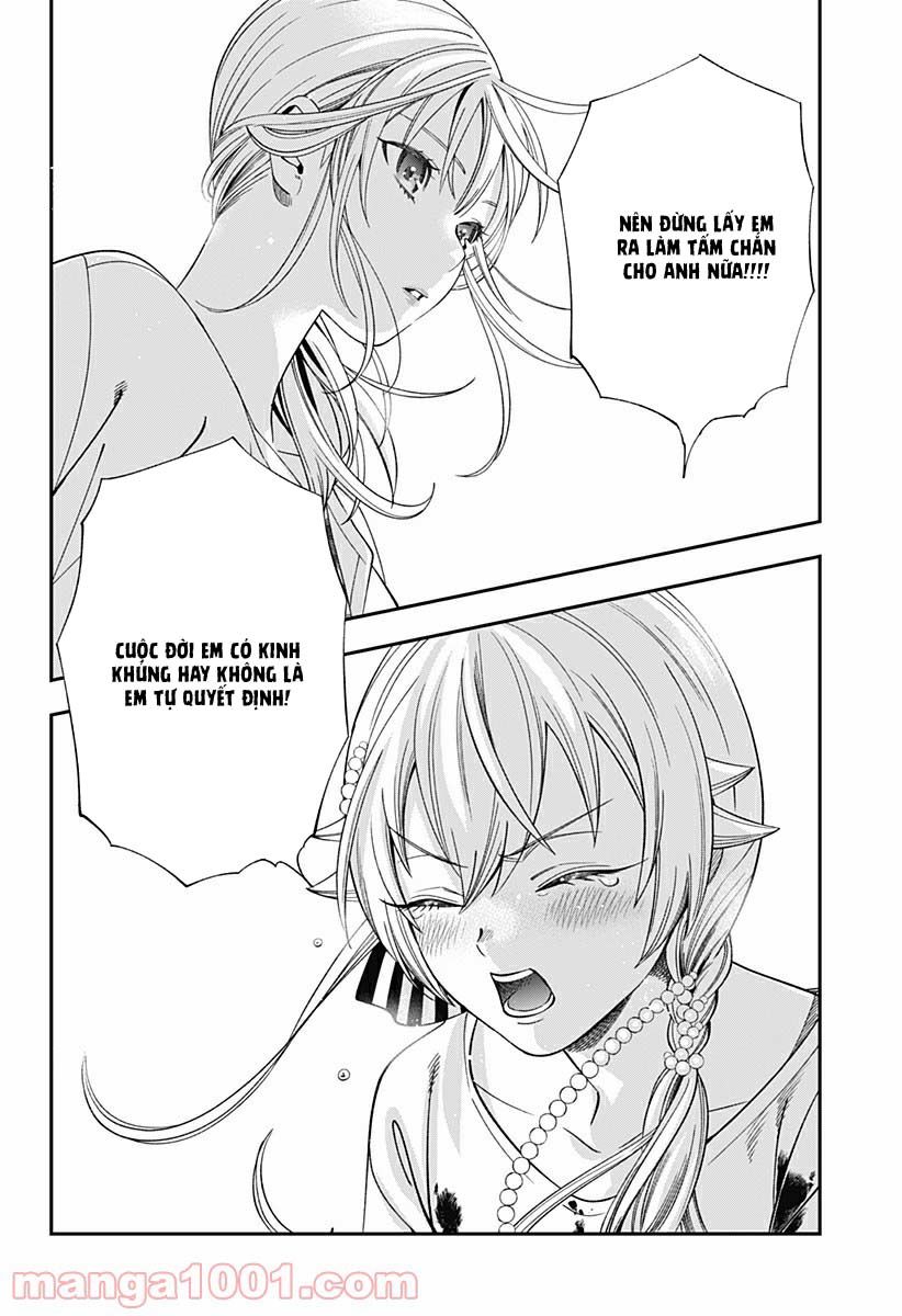 excuse me dentist, its touching me! chapter 23 22