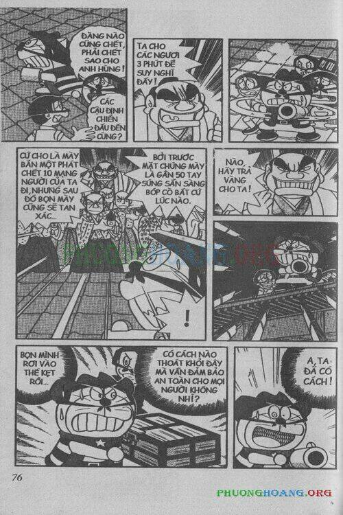 the doraemon special (đội quân doraemons đặc biệt+đội quân đôrêmon thêm) chapter 10 75