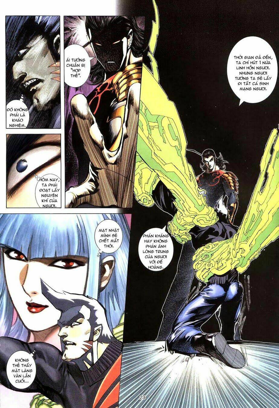 võ thần chapter 273 22