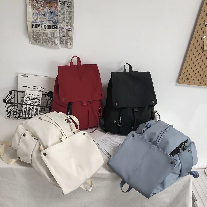 Balo đi học unisex siêu rộng chứa cả thế giới. Bền đẹp, chống thấm, phong cách