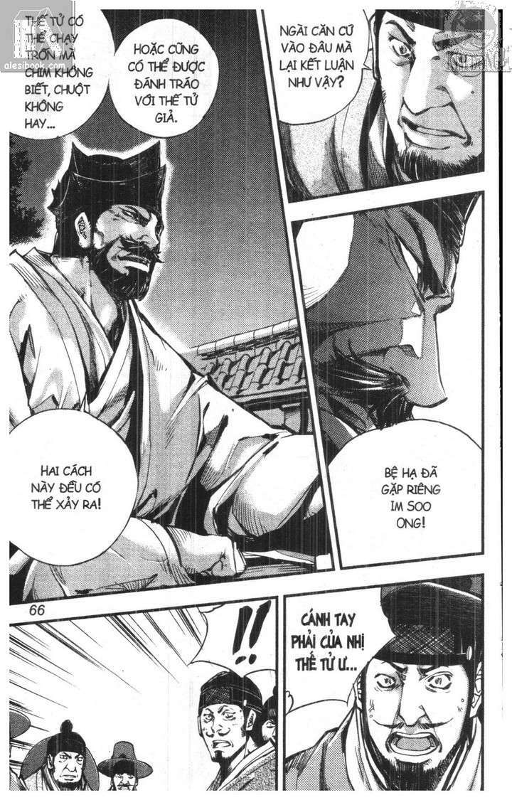 kiếm khách baek dong so chapter 4 5