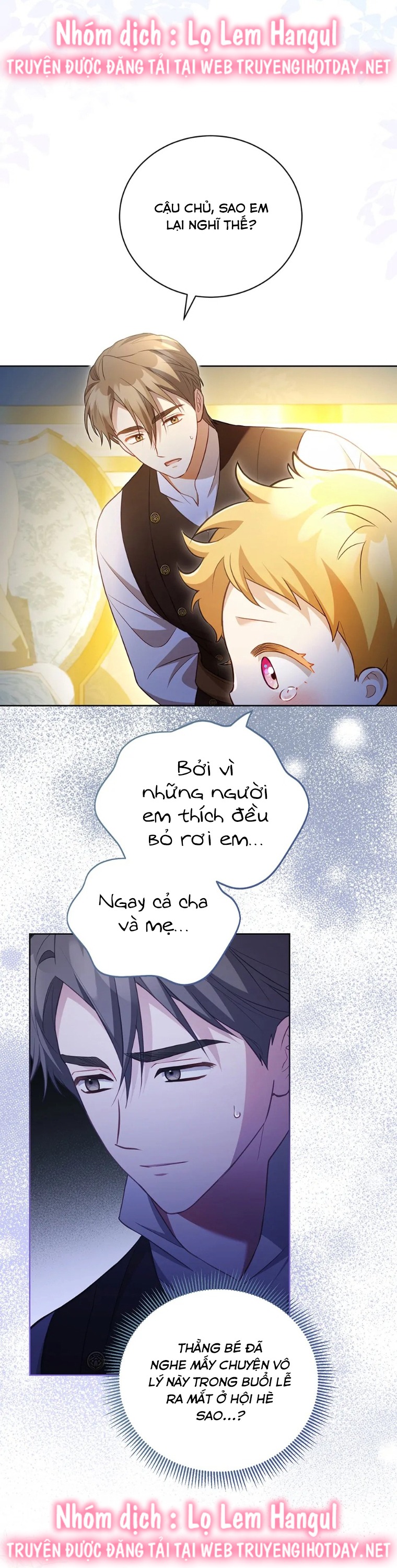 nhật ký chăm sóc đứa trẻ của nhân vật phản diện chapter 28 29