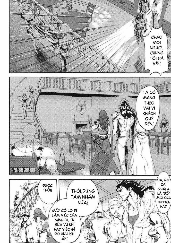 bắc đẩu thần quyền rei gaiden chapter 5 8