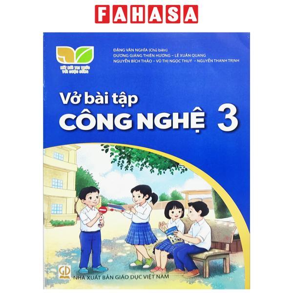 Sách Giáo Khoa Vở Bài Tập Công Nghệ 3 (Kết Nối) (Chuẩn) - ảnh 2