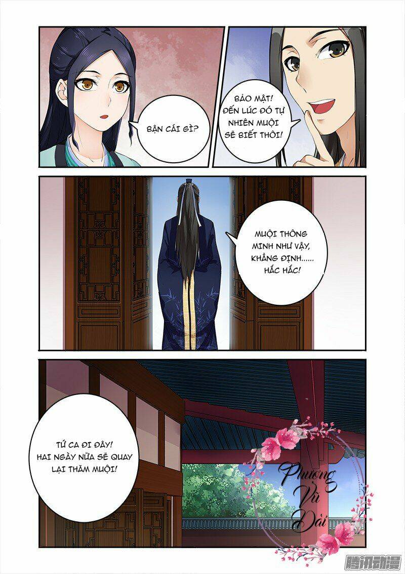 cự tuyệt bạo quân chuyên sủng: hung mãnh vương phi chapter 10 3