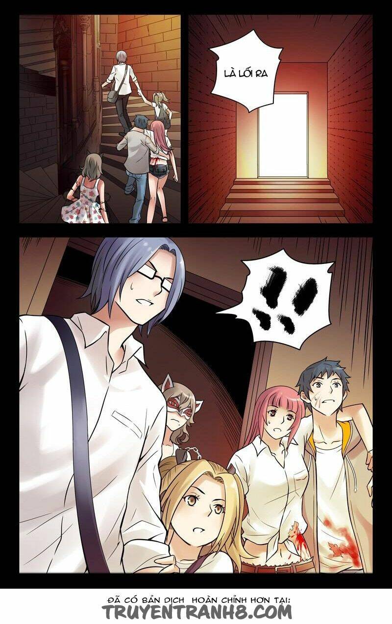 bầu trời máu chapter 92 6