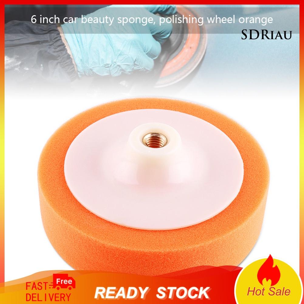 Miếng Mút Đánh Bóng Xe Hơi 6 Inch