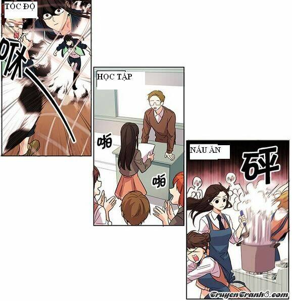 bạn gái siêu phàm chapter 2 5