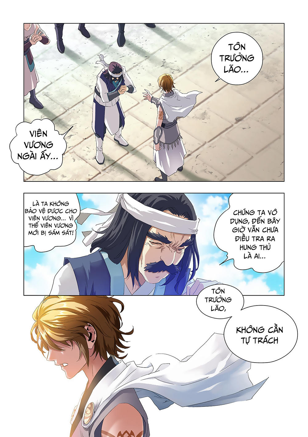 thương khung bảng chi vạn thú quy nguyên chapter 1 15