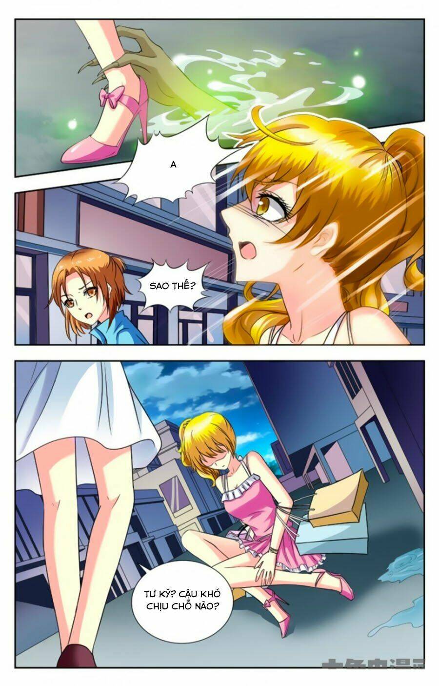 nam thần của tôi chapter 177 3