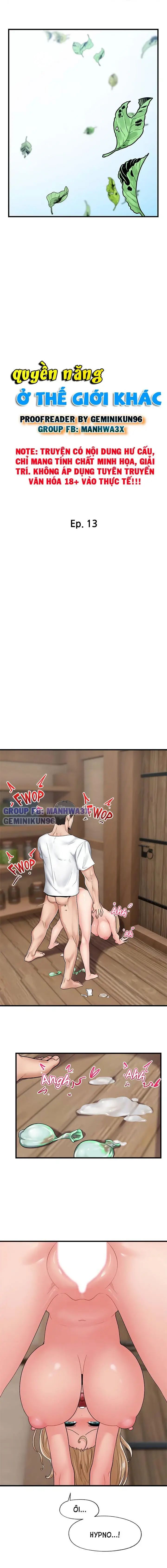 quyền năng ở thế giới khác chapter 13 3
