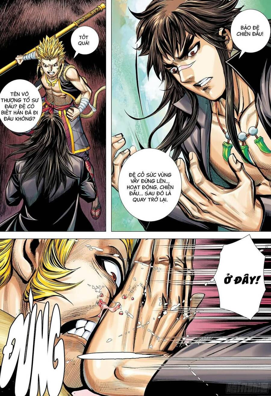 đại viên hồn - tây du tiền truyện chapter 63 26