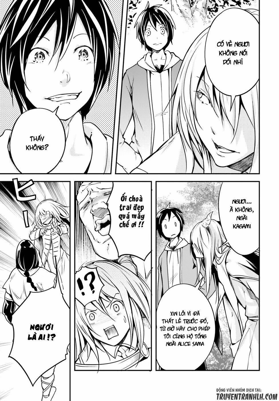 tên thường dân lv.999 chapter 6 11