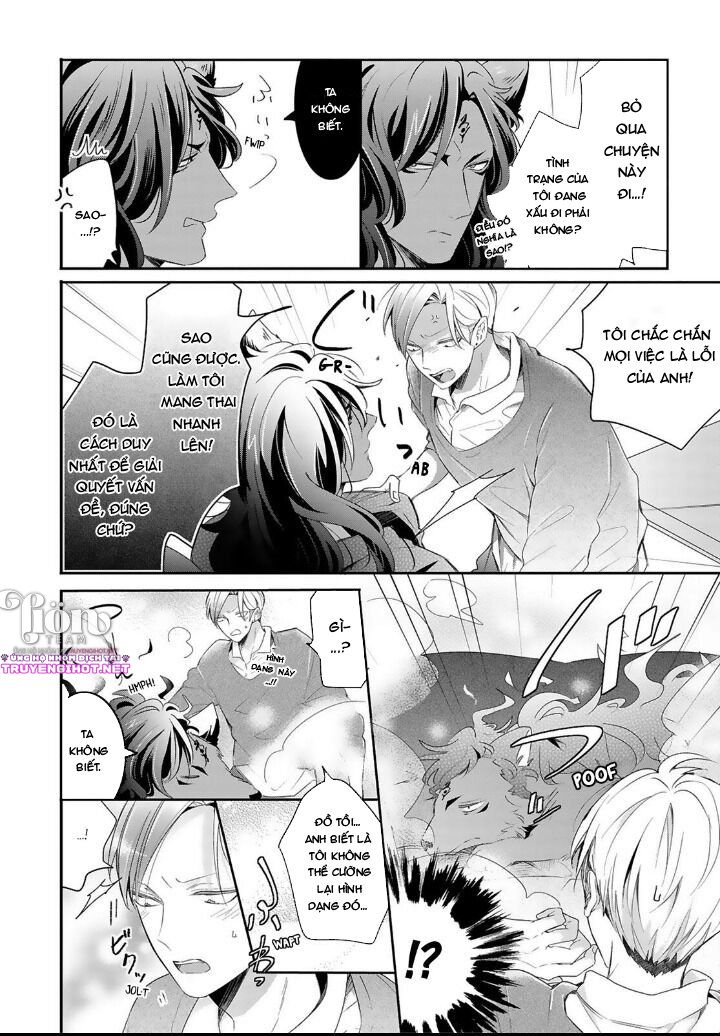 [18+]chàng trai và quái thú chapter 14.2 4