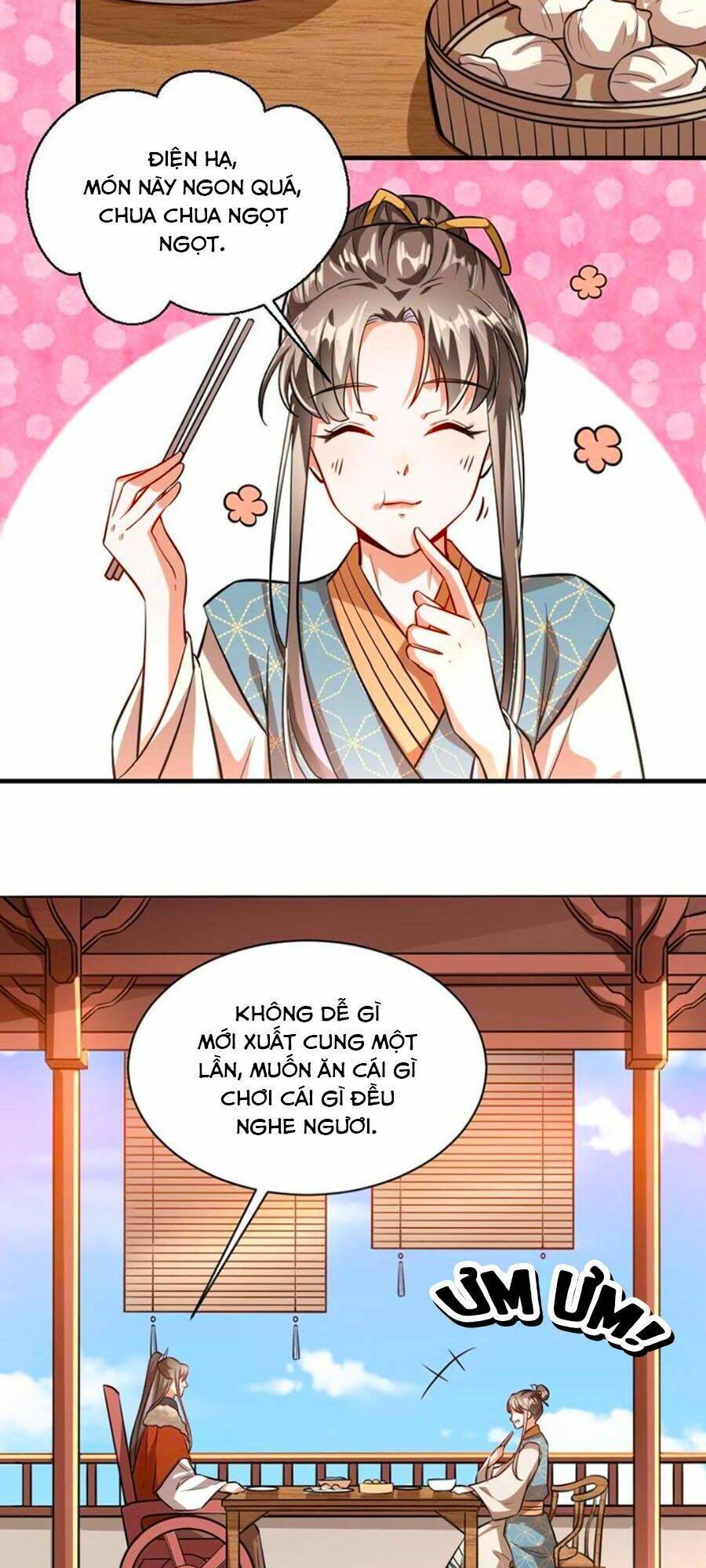 thái tử điện hạ, nô tài có hỉ rồi chapter 52 2