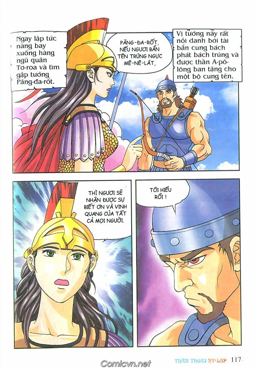 thần thoại hy lạp màu chapter 59 8