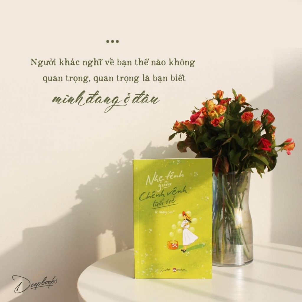 Sách Skybooks - Nhẹ Tênh Giữa Chênh Vênh Tuổi Trẻ