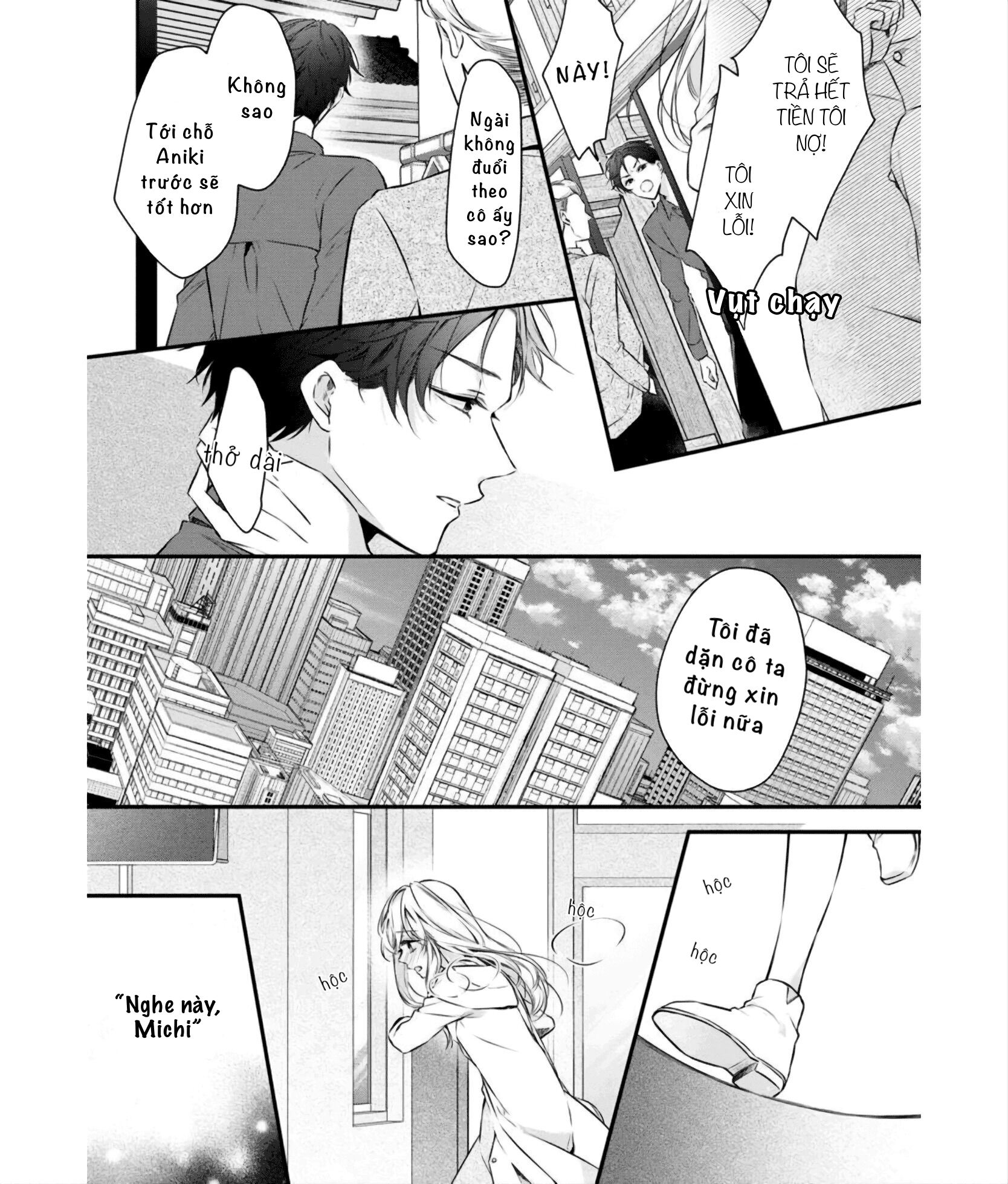 tsundere yakuza chaippai-chan chapter 1.4 2