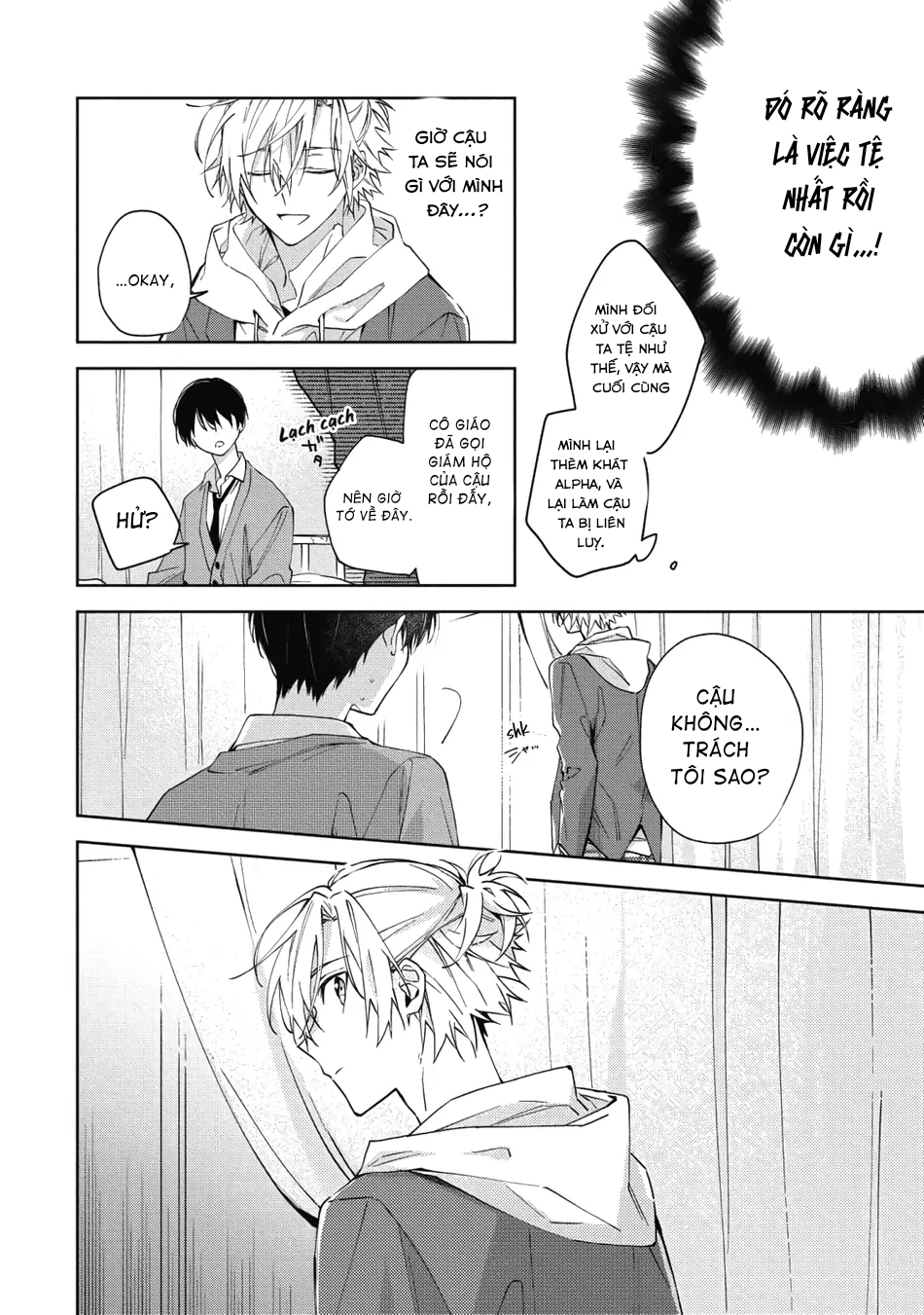 nửa kia xanh biếc chapter 2 14