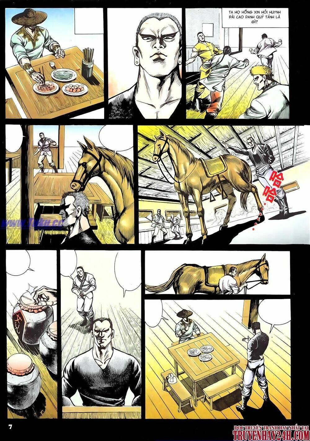 nghĩa dũng môn chapter 55 7