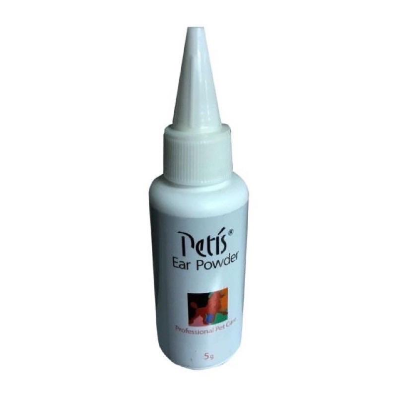 Bột Nhổ Lông Tai Petis Ear Powder cho chó mèo