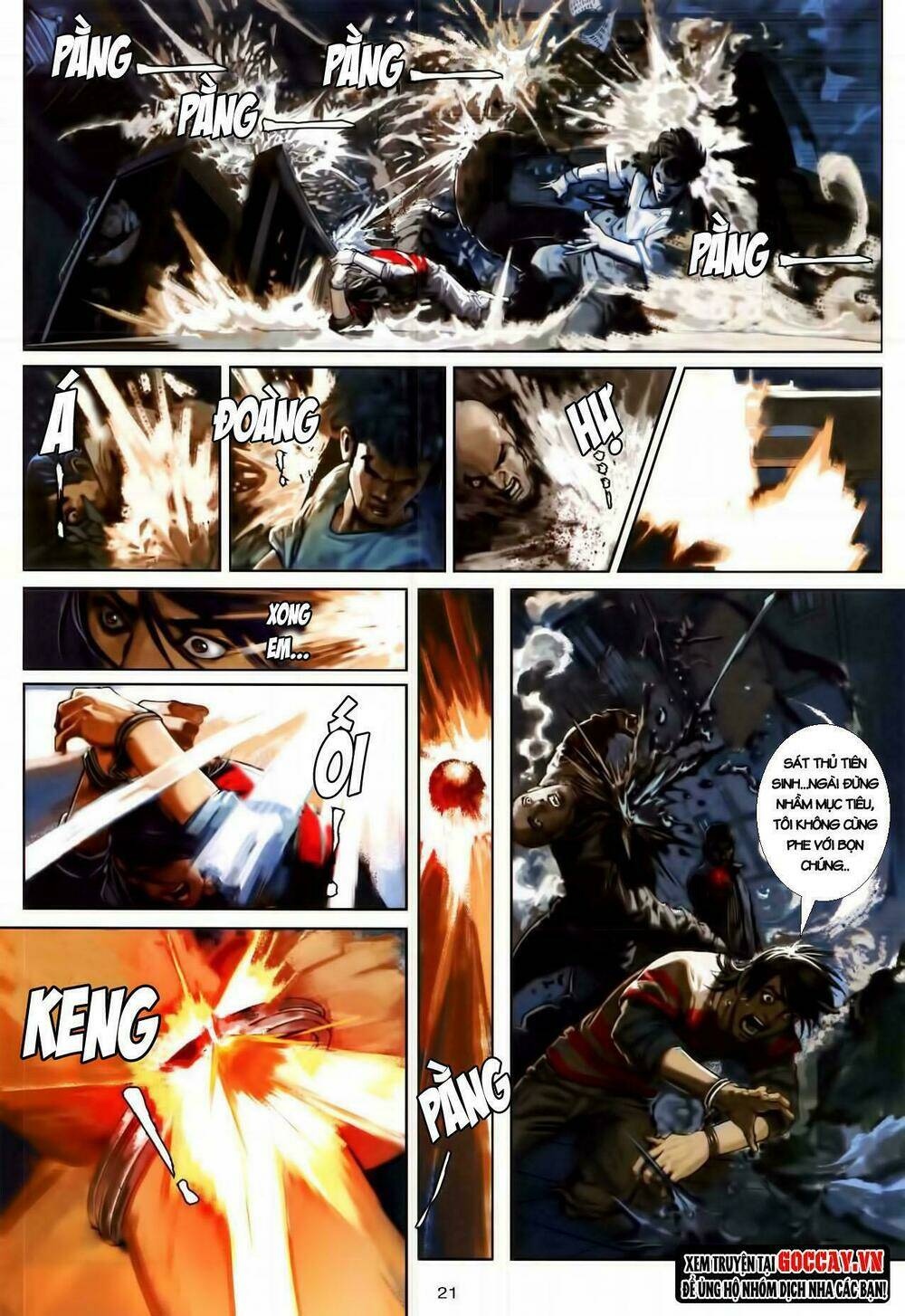 sát thủ (gc) chapter 0 20