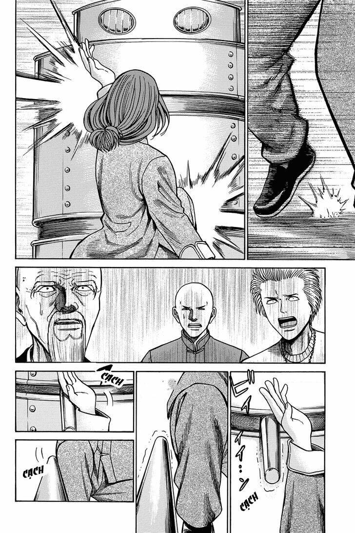 anh chàng yakuza và cô nàng siêu năng lực chapter 47 36