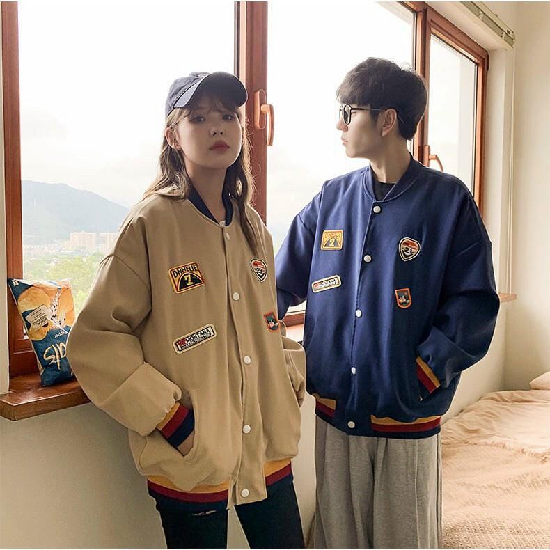 Áo khoác cardigan nam nữ form rộng chất vải nỉ ngoại cao cấp