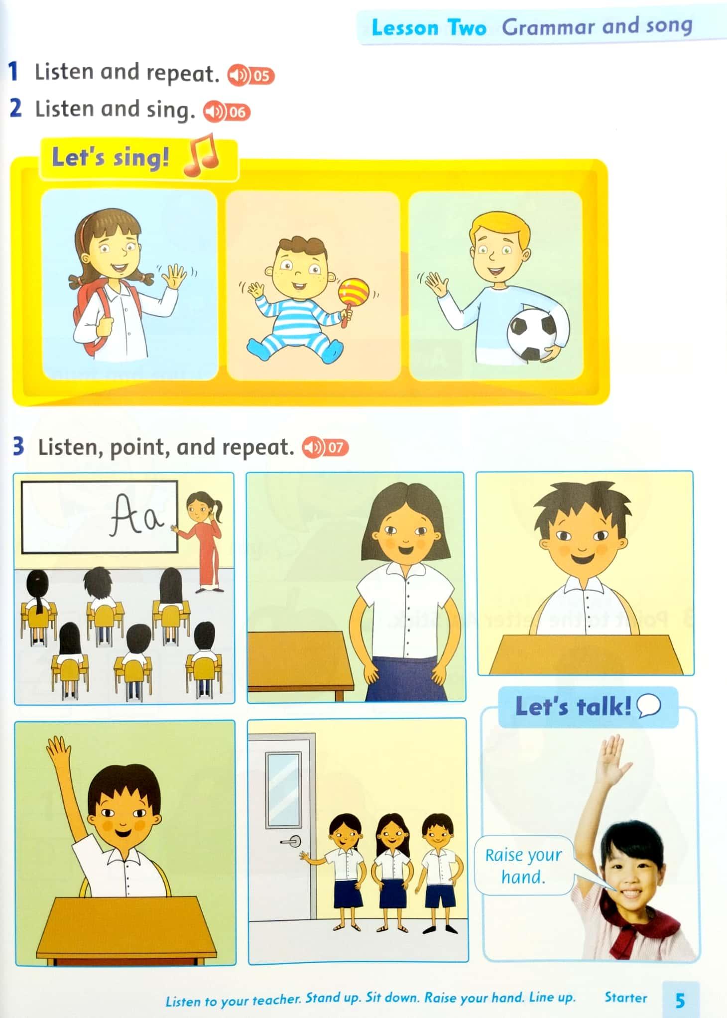 Tiếng Anh 1 - Family And Friends - Student Book