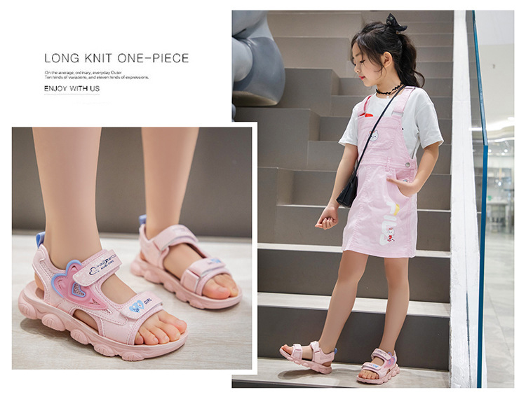 Giày Sandal quai hậu cho bé trai, thể thao siêu nhẹ, chống trơn trượt – GSD9054