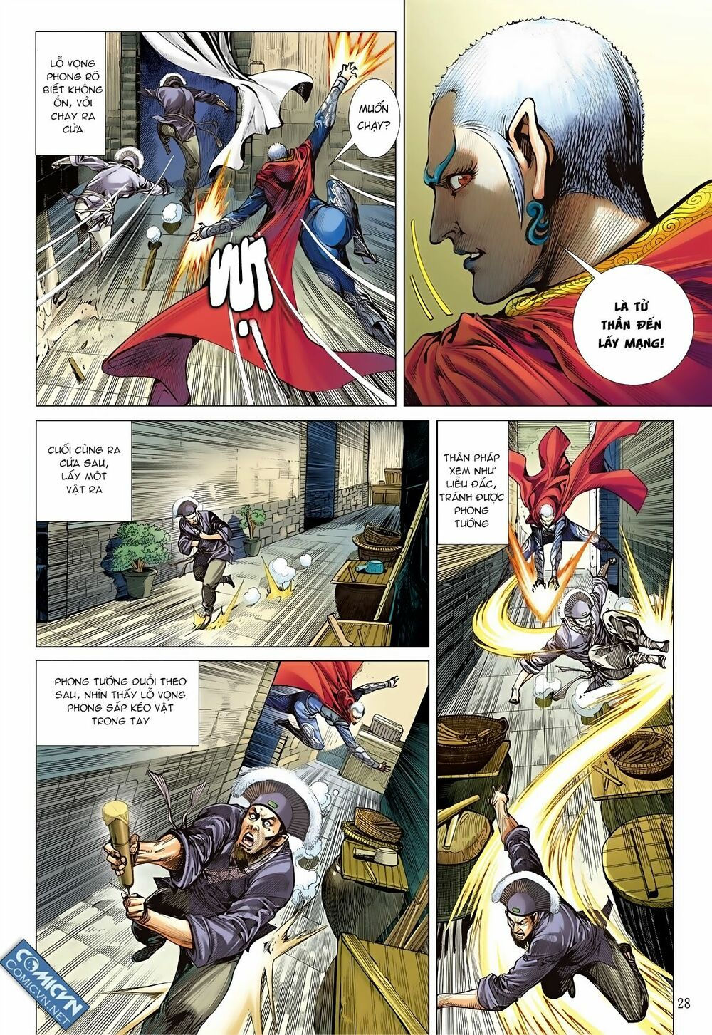 sơn hải kinh truyện chapter 86 26