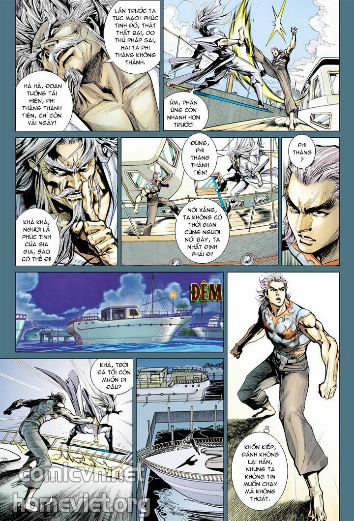 hỏa vân tà thần 1 chapter 8 24