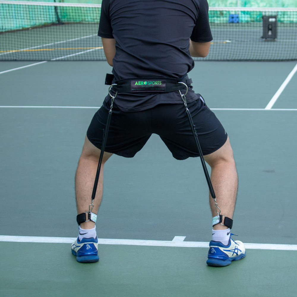 Đai chùng gối tập tennis