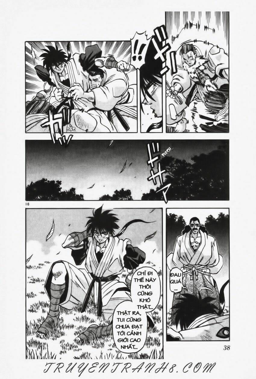 huyền thoại karate chapter 22 16