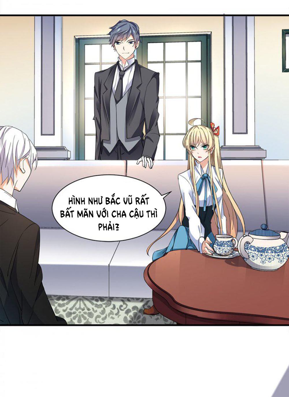 nhật ký dạy dỗ của gia tộc đáng yêu chapter 11 5